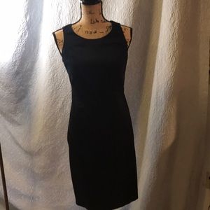 Size 2 LBD. Lightweight twill, unlined.